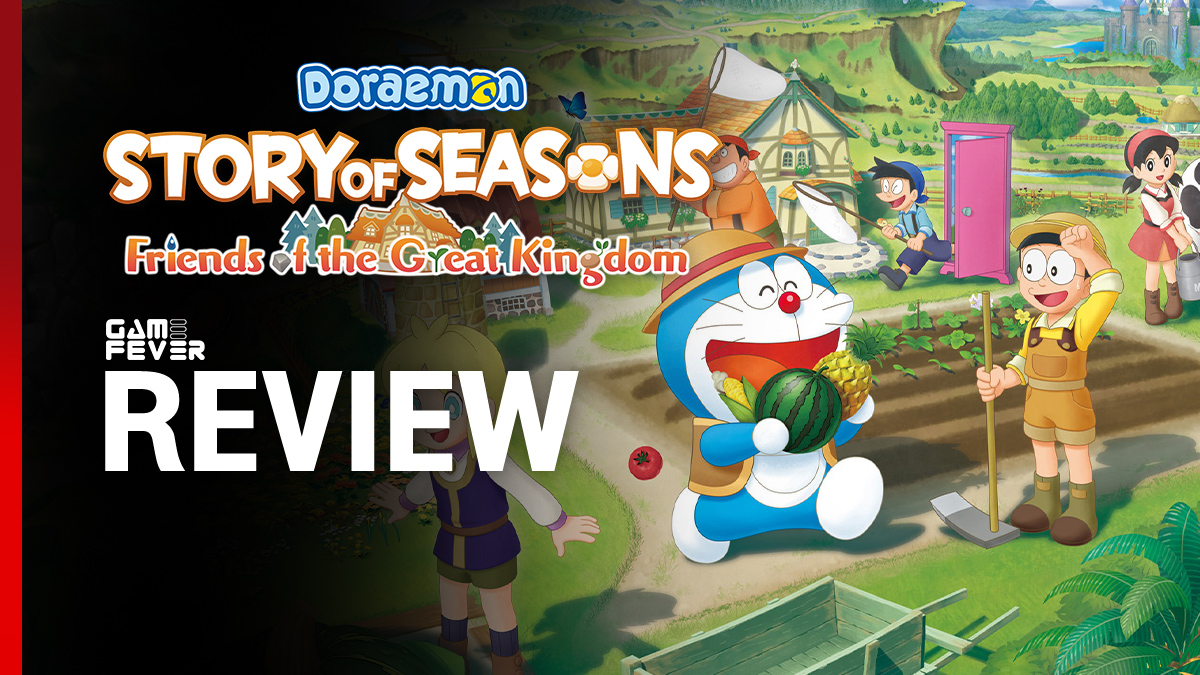 [Review] รีวิวเกม DORAEMON STORY OF SEASONS: Friend of the Great Kingdom